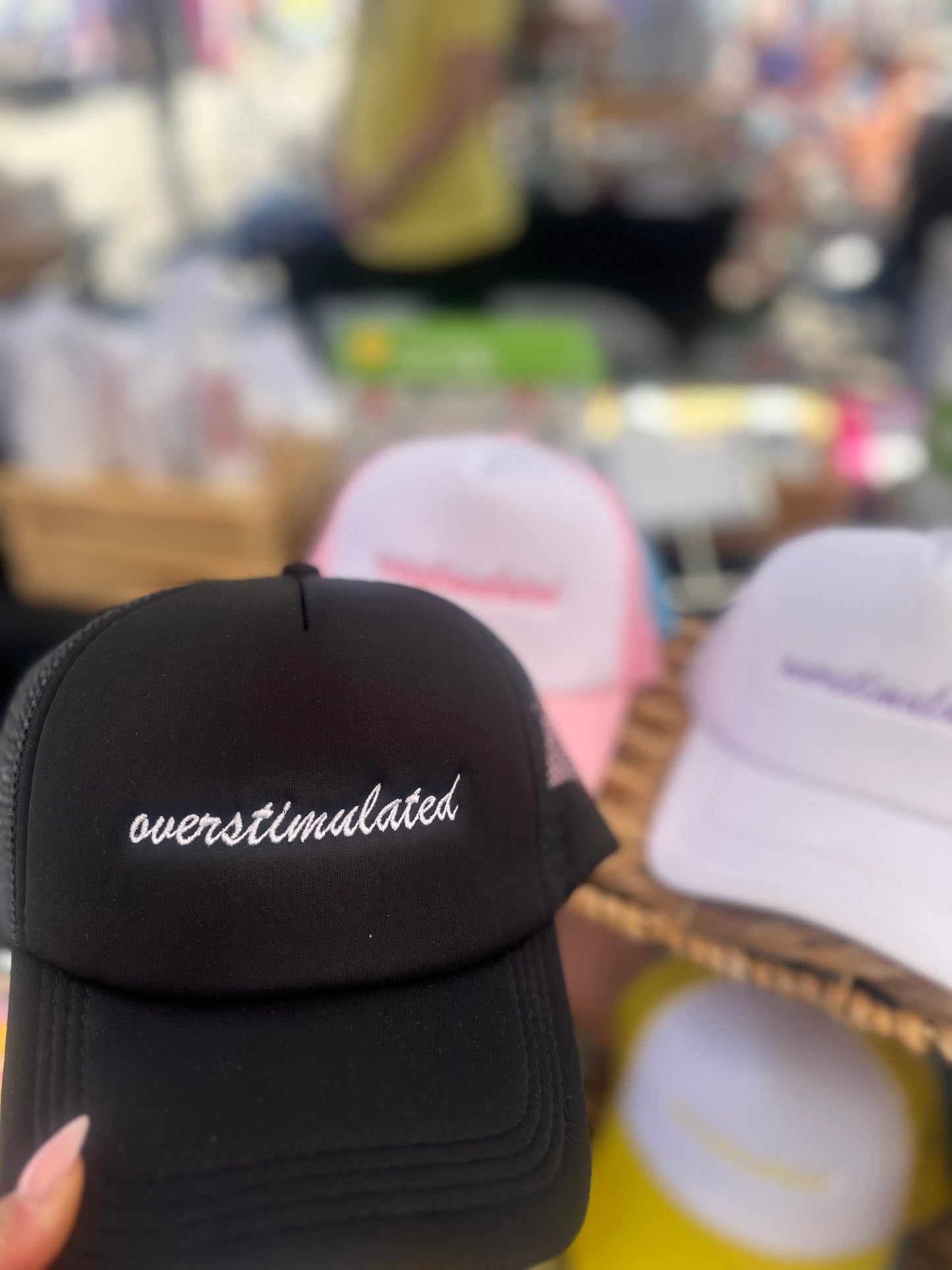 Overstimulated Hat