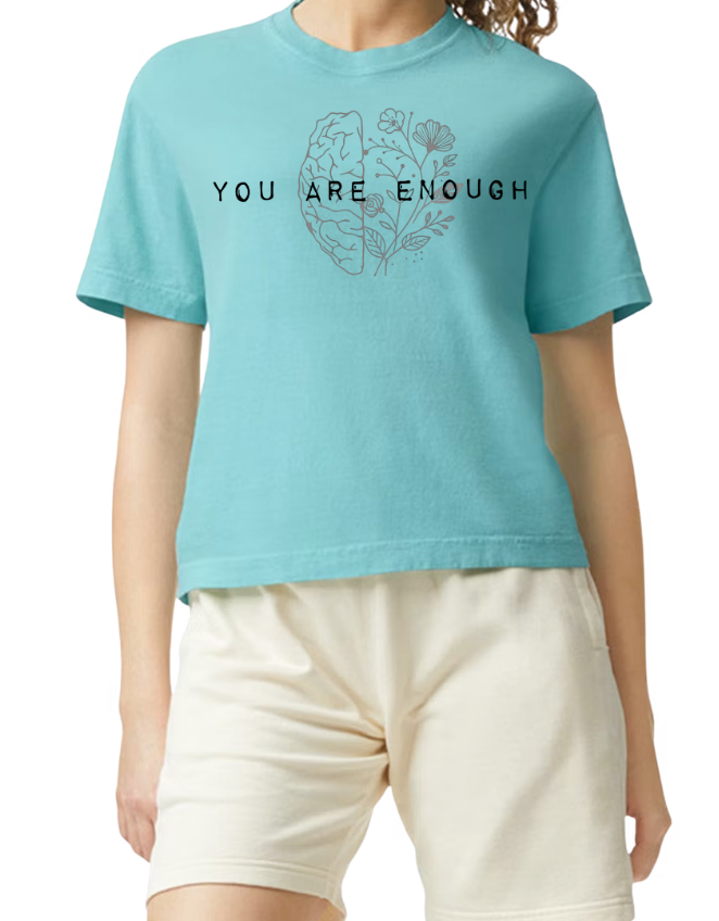 Cropped T-shirt ( Womens )