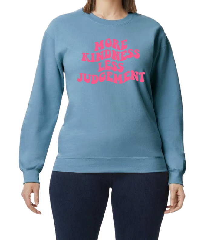 Crew Sweatshirt- Spring Collection