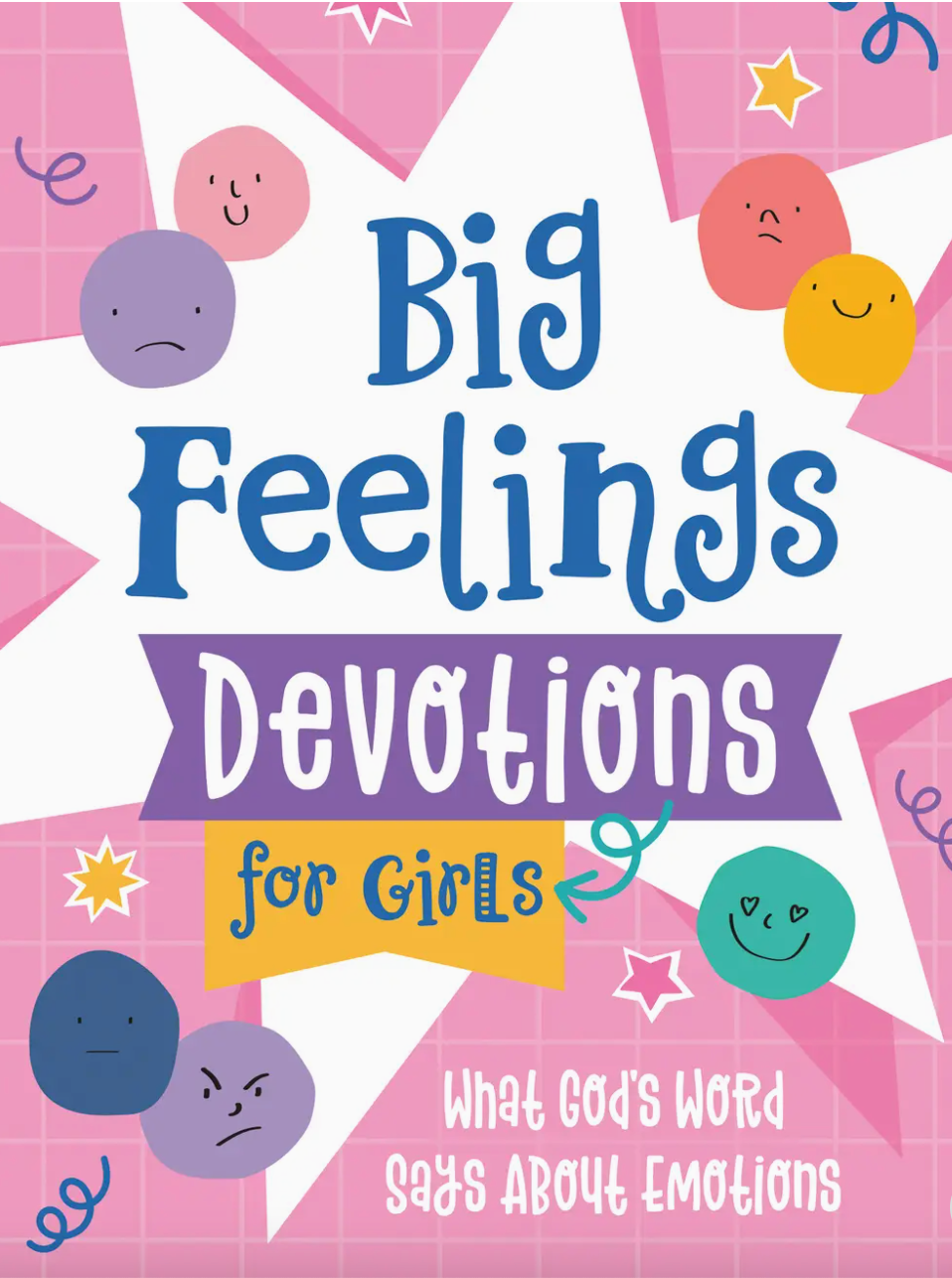 Kids Big Feelings Devotional- Girls