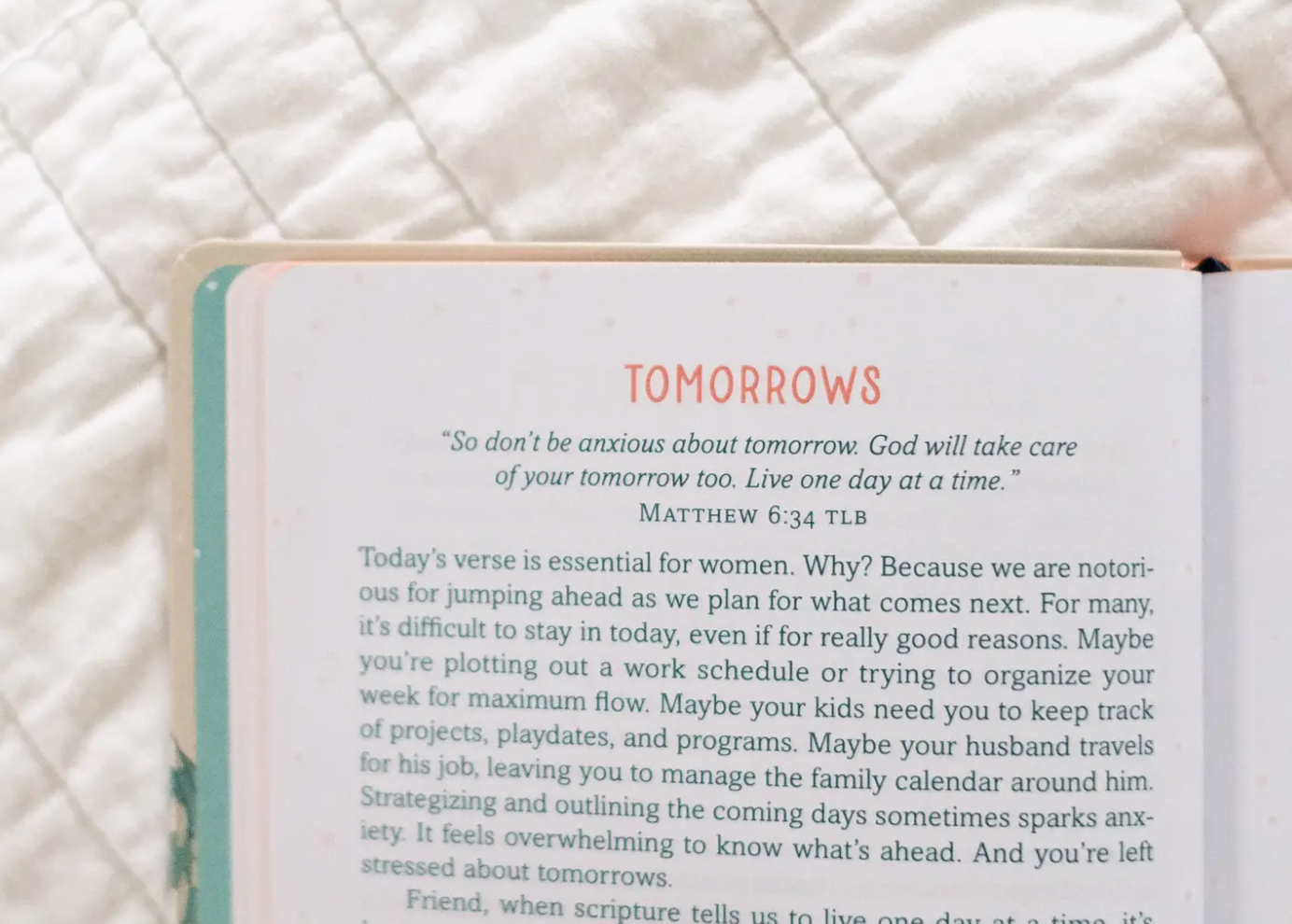 Adults - Self Care Devotional