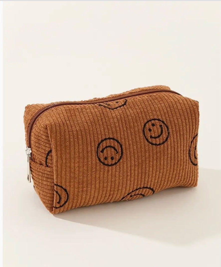 Smiley Cosmetic Bag