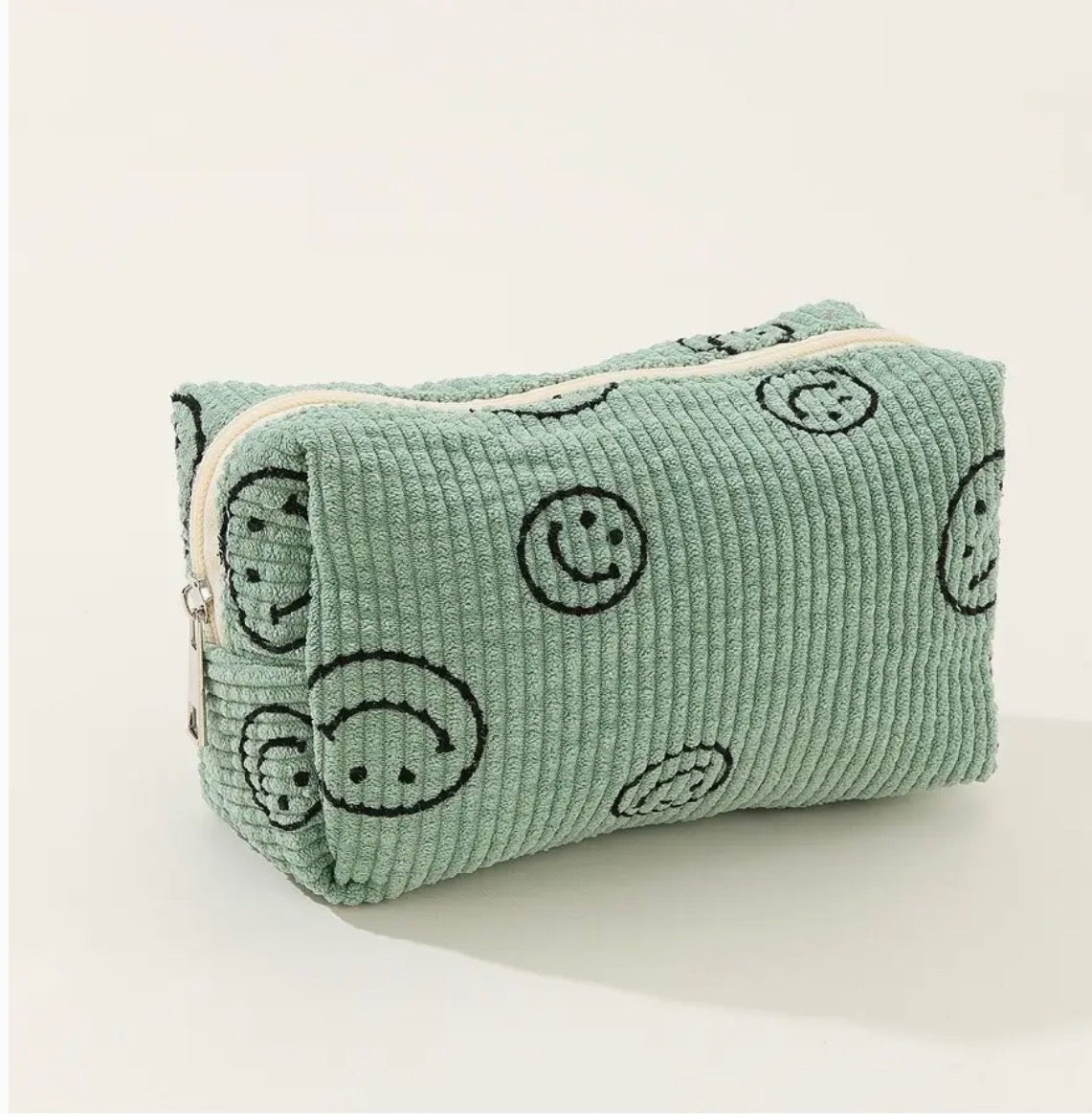 Smiley Cosmetic Bag