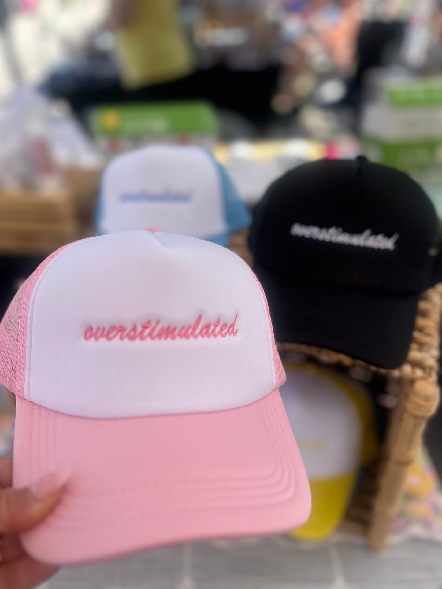 Overstimulated Hat
