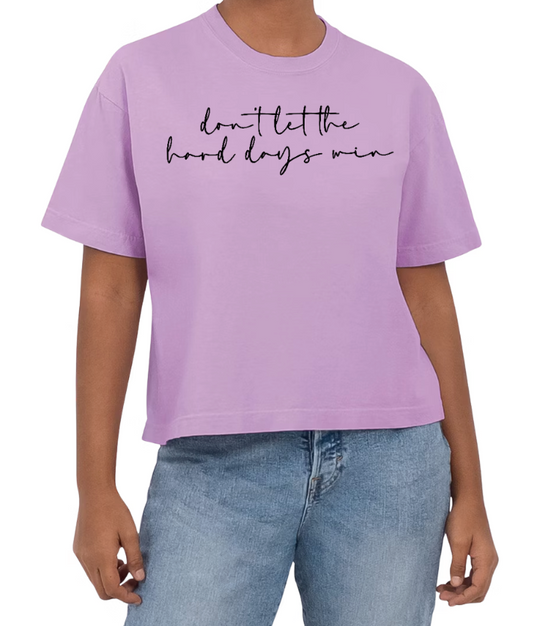 Cropped T-Shirt ( Womens )
