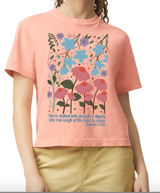 Women's T-Shirt- Spring Collection