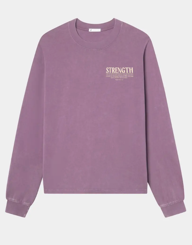Long Sleeve Shirt ( Strength )