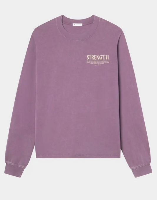 Long Sleeve Shirt ( Strength )