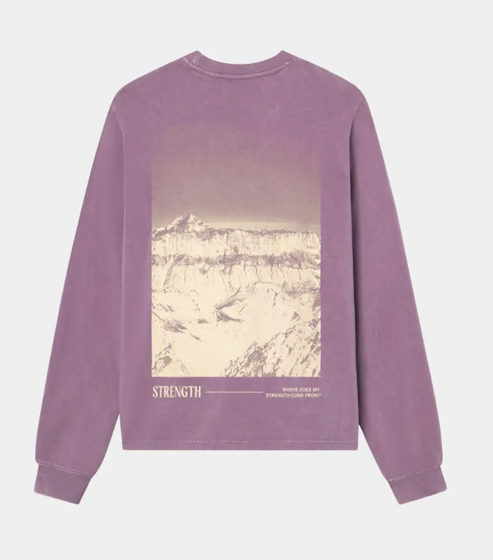 Long Sleeve Shirt ( Strength )