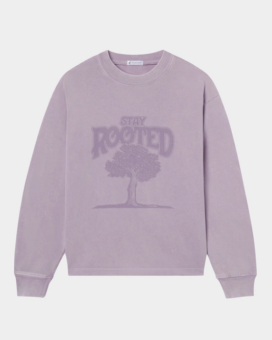 Stay Rooted Long Sleeve Tee