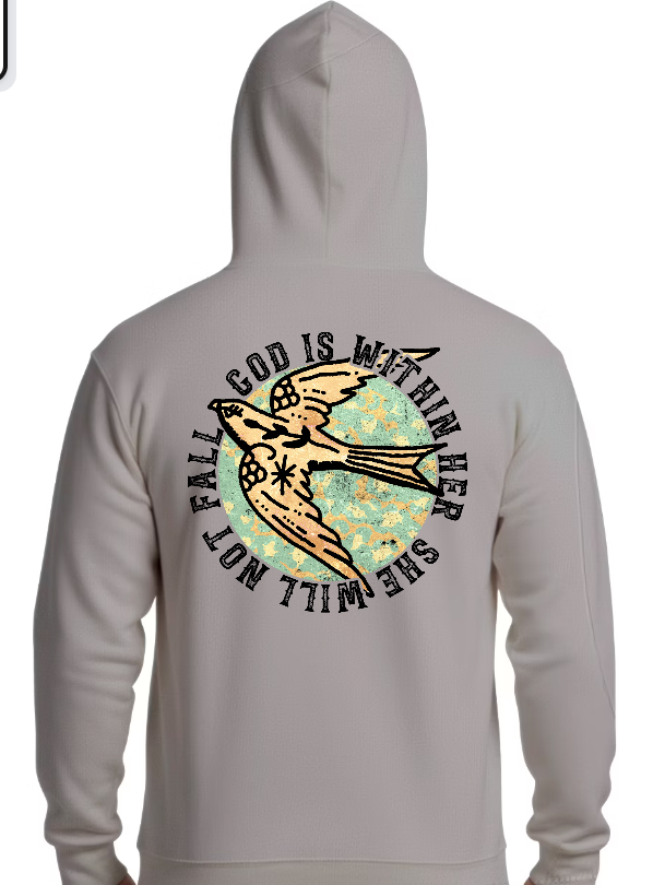 Unisex Hoodie -Psalm 46:5 ( Owner's Favorite Verse )