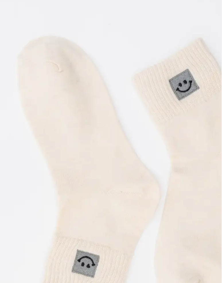 Smiley Ankle Socks
