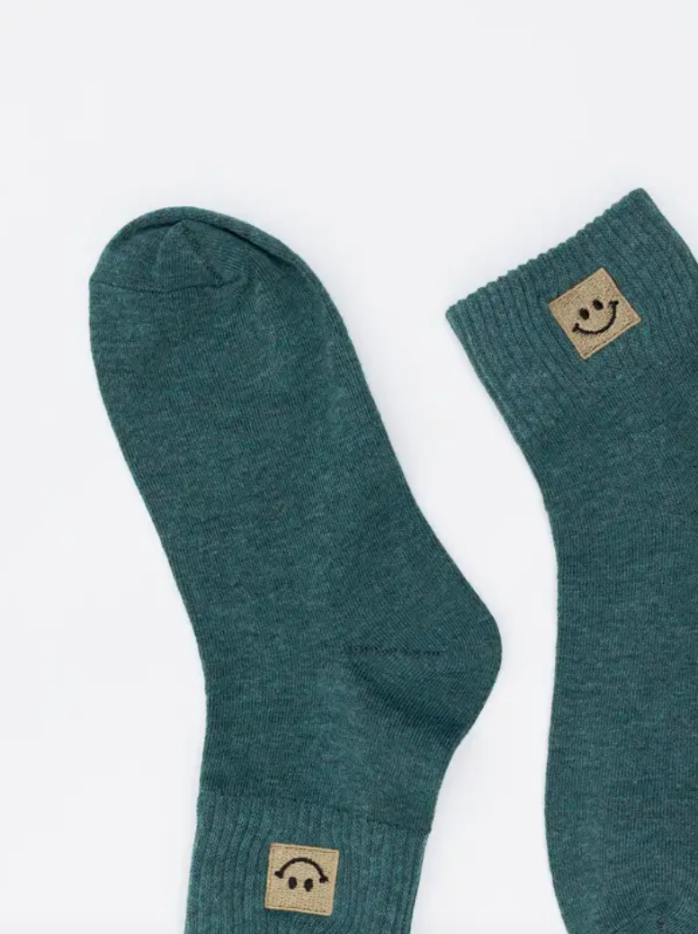 Smiley Ankle Socks