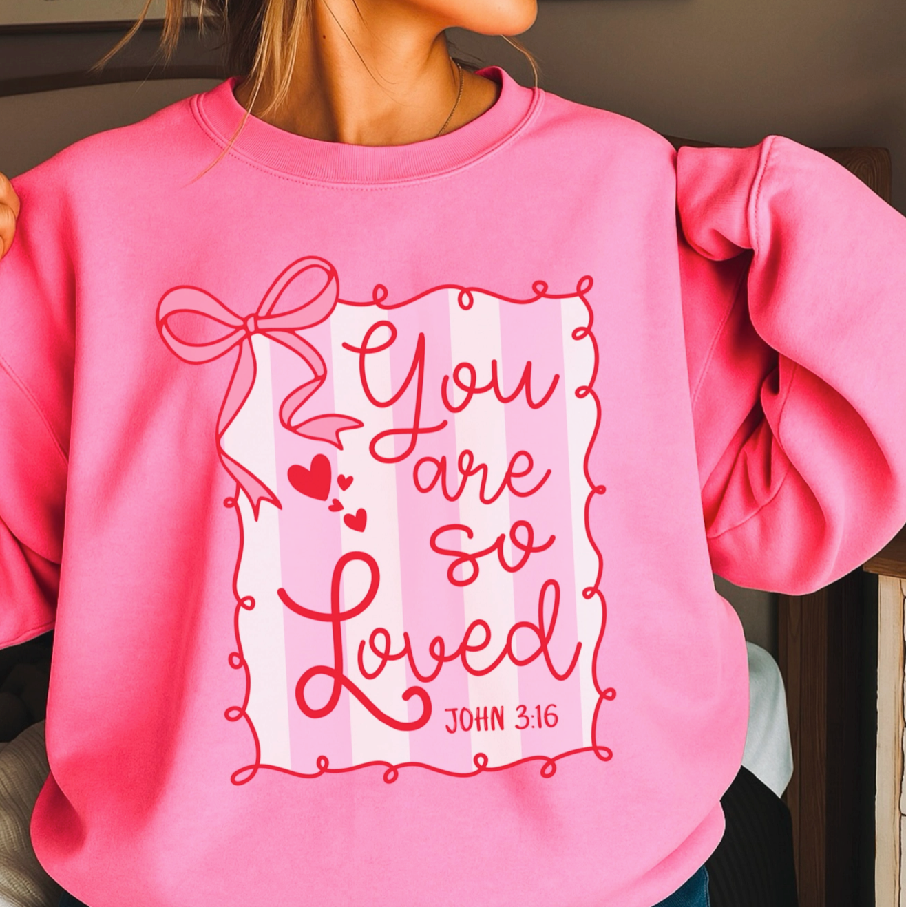 Valentine's Day Pre-order: Crew Sweatshirts