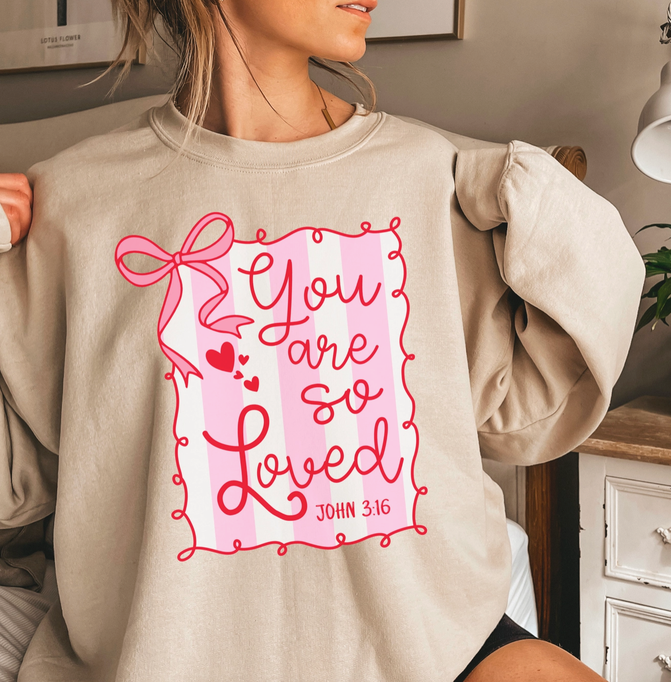 Valentine's Day Pre-order: Crew Sweatshirts