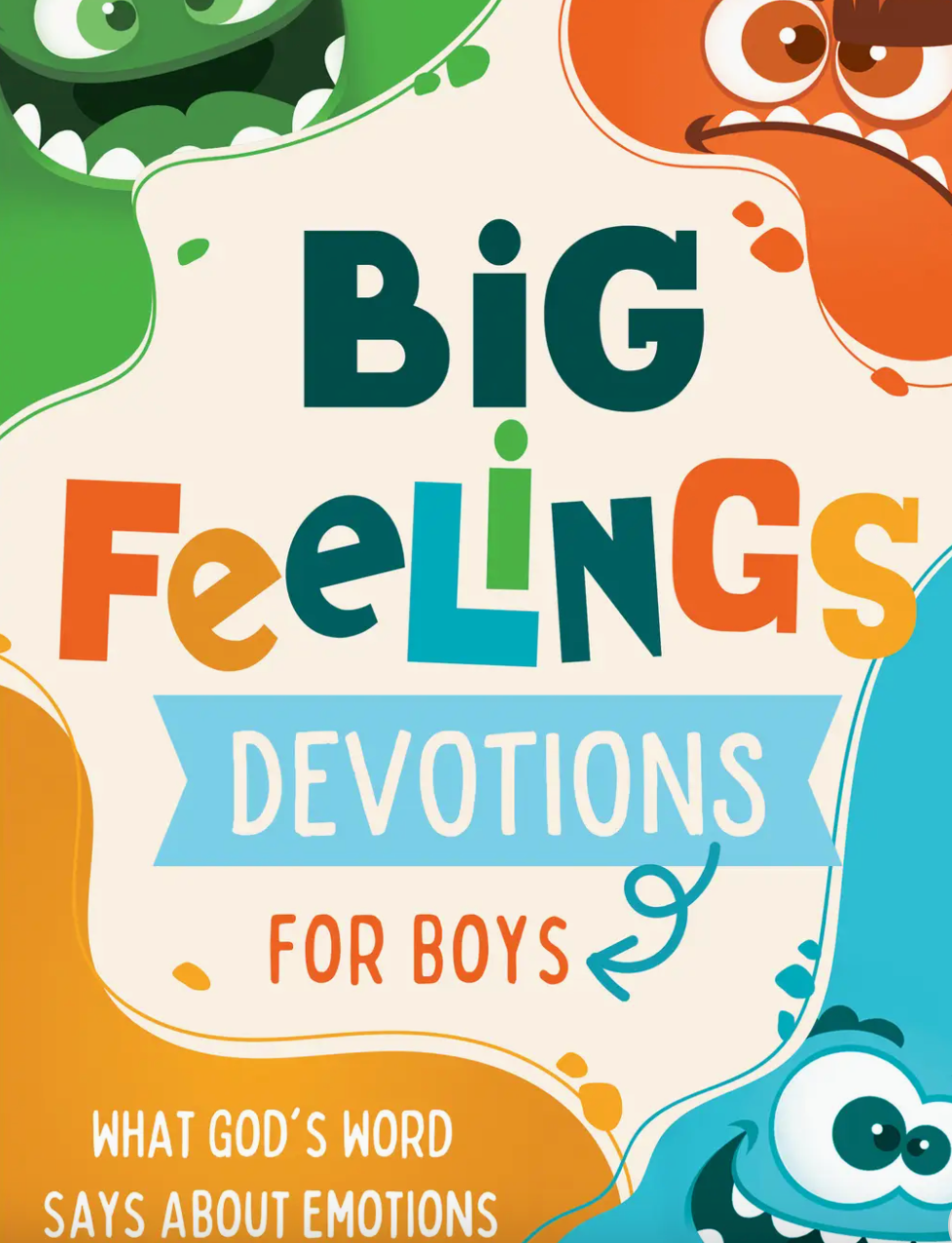 Kids Big Feeling Devotional- Boys
