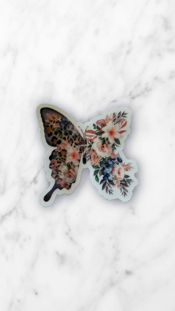 Sticker ( Butterfly )